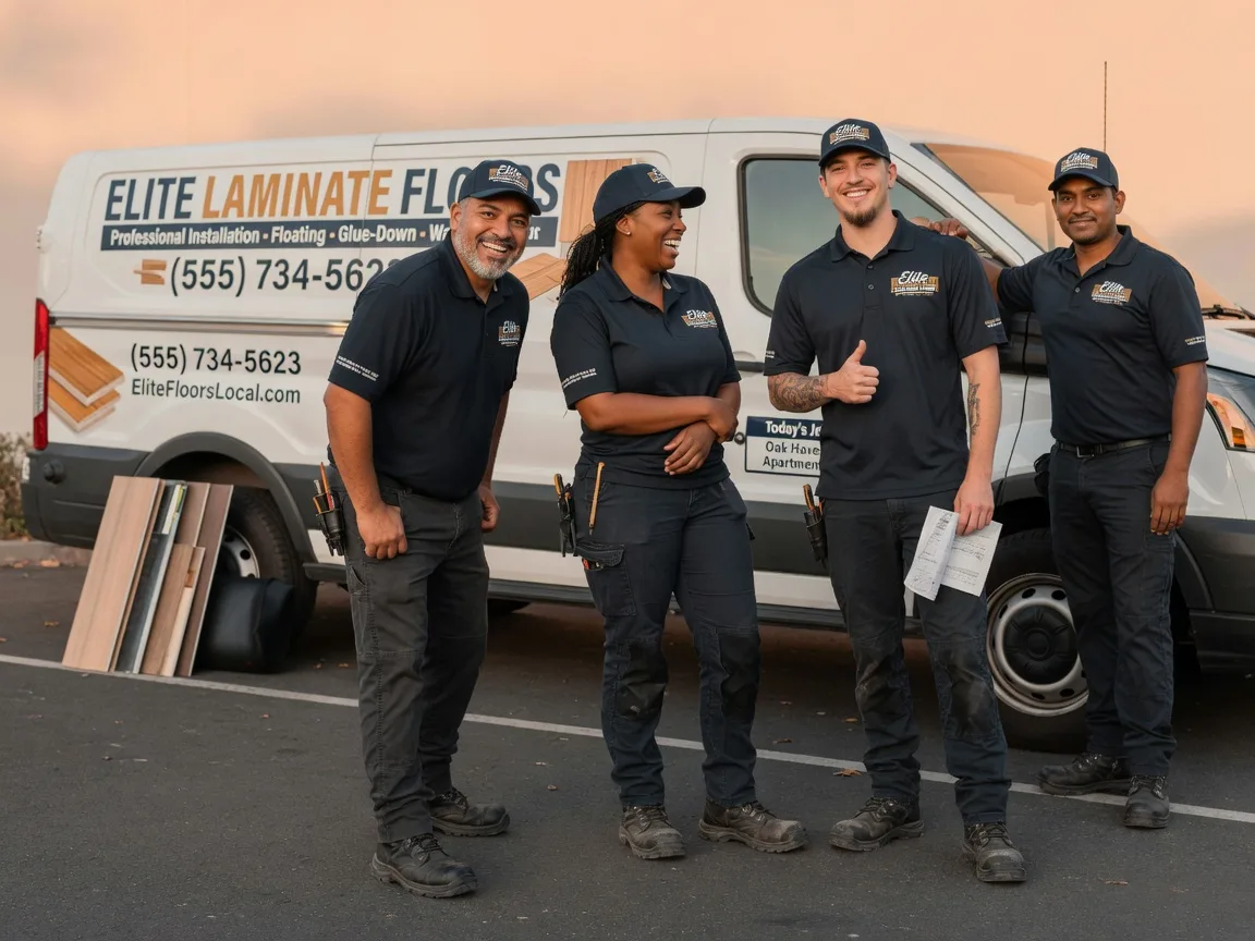 Laminate flooring installation company in Firth, ID